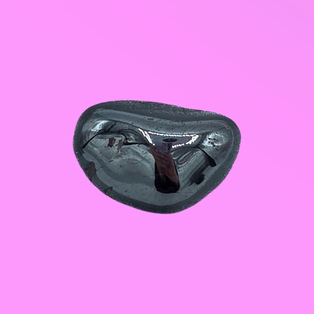 Hematite Grey Silver Tumble Stone Crystal
